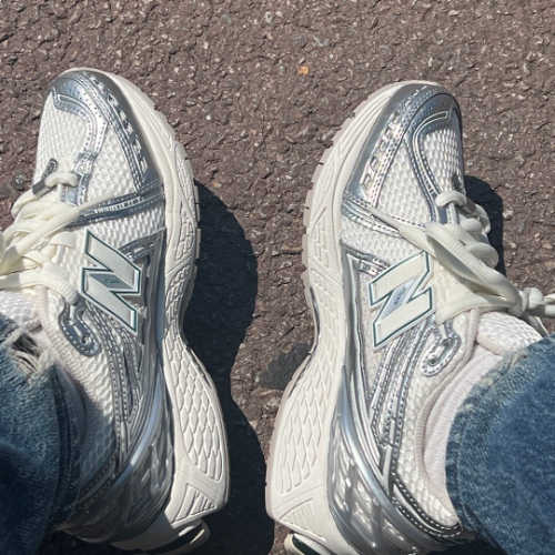 뉴발란스 1906R 실버 메탈릭 씨 솔트 M1906REE photo review