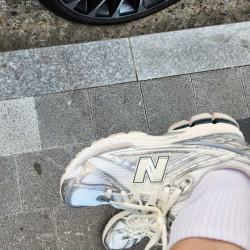 뉴발란스 1906R 실버 메탈릭 씨 솔트 M1906REE photo review