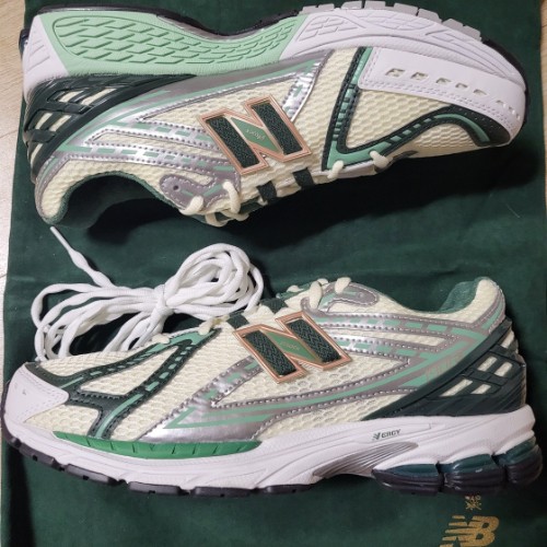 뉴발란스 x 에메 레온 도르 1906R 제이드 M1906RL1 photo review