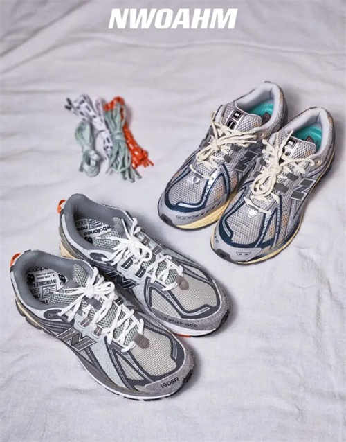 뉴발란스 x 인빈시블 x N.훌리우드 1906R 그레이 M1906RNI photo review