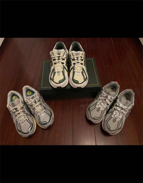 뉴발란스 x 인빈시블 x N.훌리우드 1906R 그레이 M1906RNI photo review