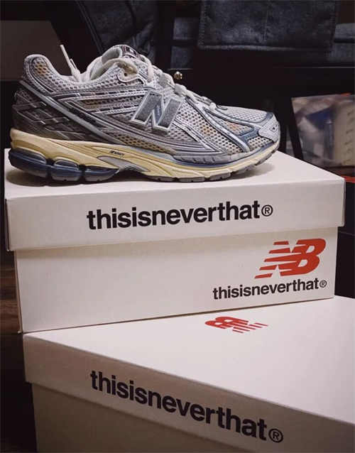 뉴발란스 x 디스이즈네버댓 1906R 2022 다운타운 런 M1906RTI photo review