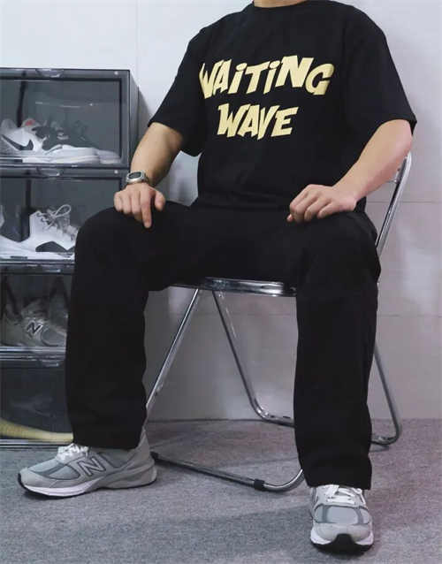 뉴발란스 990v5 메이드 인 USA 그레이 - 6E XX와이드 M990GL5 photo review