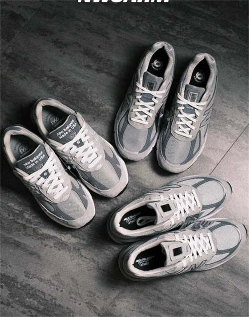 뉴발란스 990v5 메이드 인 USA 그레이 - 6E XX와이드 M990GL5 photo review