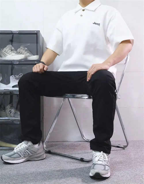 뉴발란스 990v5 메이드 인 USA 그레이 - 6E XX와이드 M990GL5 photo review