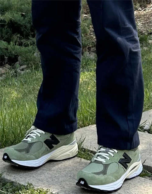 뉴발란스 x JJJ자운드 990v3 올리브 M990JD3 photo review