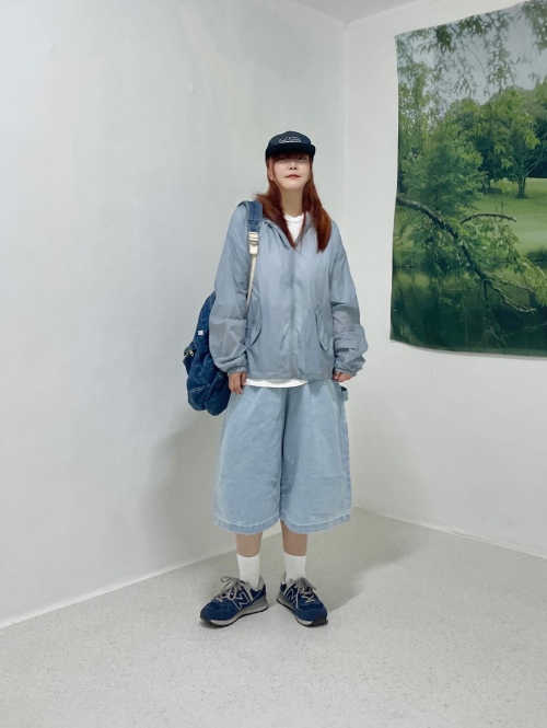 뉴발란스 574 네이비 - D 스탠다드 ML574EVN photo review