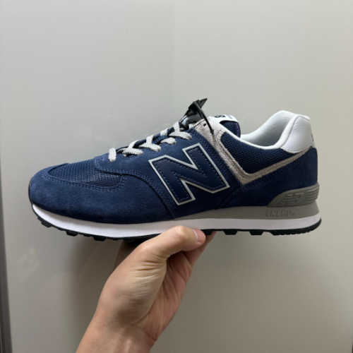 뉴발란스 574 네이비 - D 스탠다드 ML574EVN photo review
