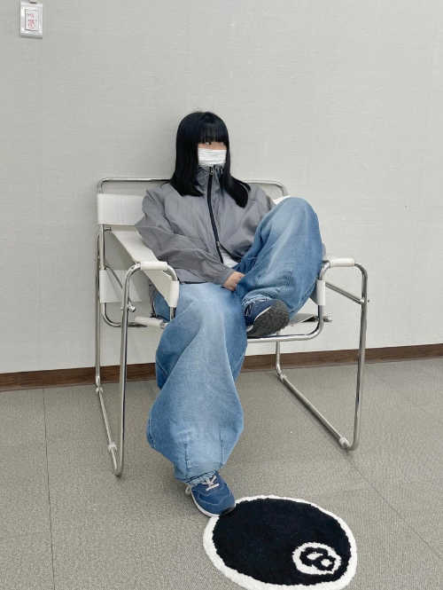 뉴발란스 574 네이비 - D 스탠다드 ML574EVN photo review