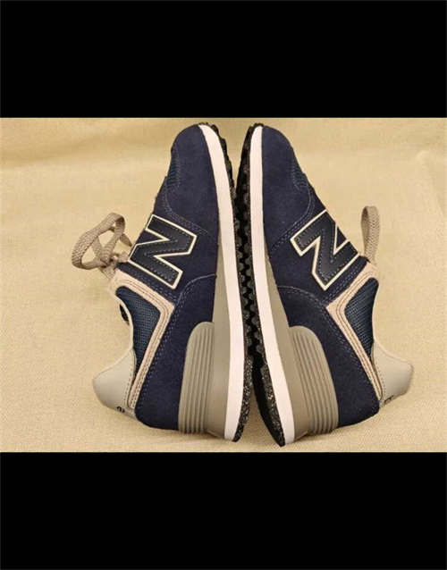 뉴발란스 574 네이비 - D 스탠다드 ML574EVN photo review