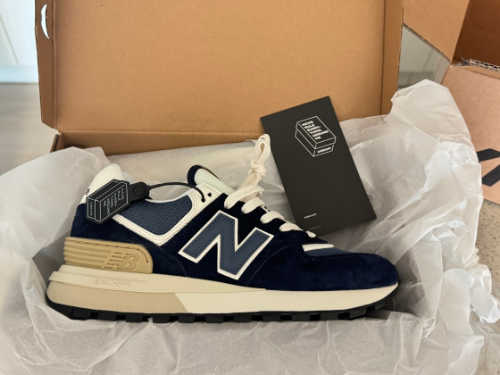 뉴발란스 574 레거시 네이비 U574LGBB photo review