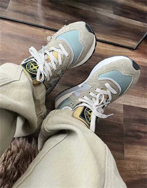 뉴발란스 x 스톤 아일랜드 574 레거시 그린 U574LGST photo review