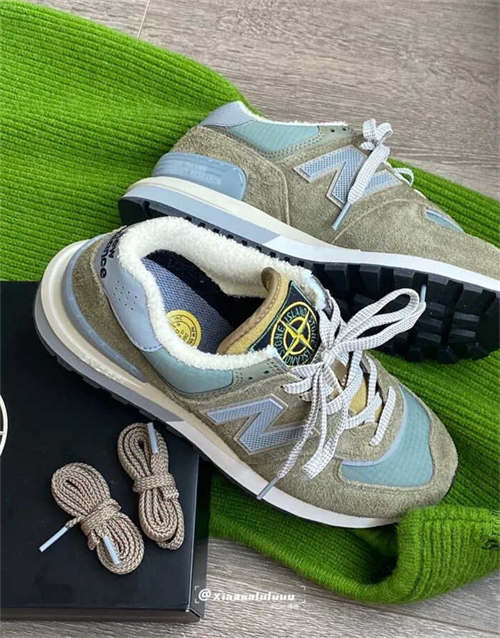 뉴발란스 x 스톤 아일랜드 574 레거시 그린 U574LGST photo review