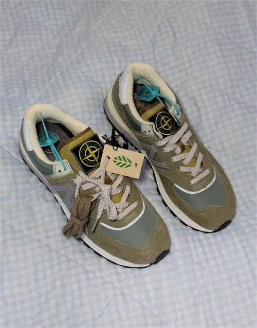 뉴발란스 x 스톤 아일랜드 574 레거시 그린 U574LGST photo review