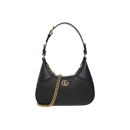 구찌 아프로디테 스몰 숄더백 블랙 731817-AAA9F-1000 #25*7*19cm