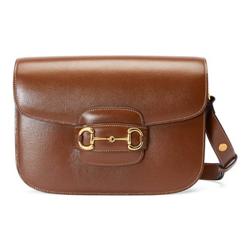구찌 홀스빗 1955 숄더백 브라운 602204-1DB0G-2361 #25*8*18cm