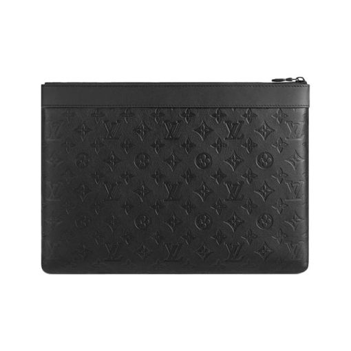루이비통 포쉐트 모노그램 쉐도우 블랙 M62903 #19.5*11.5*3cm