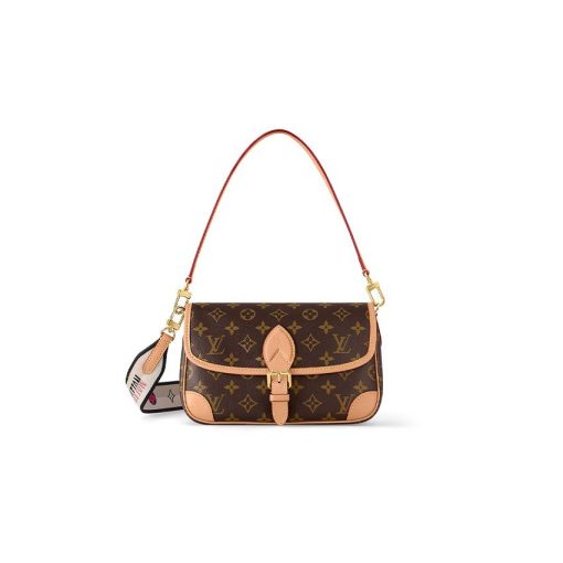 루이비통 다이앤 모노그램 블랙 M45985 #24*9*15cm