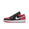 조던 1 로우 얼터네이트 브레드 토 블랙 짐레드 553560-066