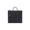 디올 이스트 웨스트 토트백 맥시 오블리크 자카드 블랙 1ESSH232YXL-H03E #40.5*35*12cm