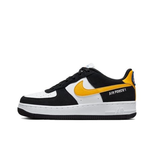 나이키 에어포스 1 LV8 애슬레틱 클럽 블랙 다크 설퍼 DH9597-002