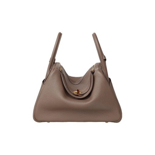 에르메스 린디 30 백 클레망스 & 골드 하드웨어 에뚜쁘 H073426CC18 #30*16*19cm