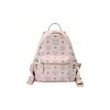 엠씨엠 스타크 사이드 스터드 백팩 비세토스 미니 파우더 핑크 MMKAAVE10QH001 #27*12*33cm