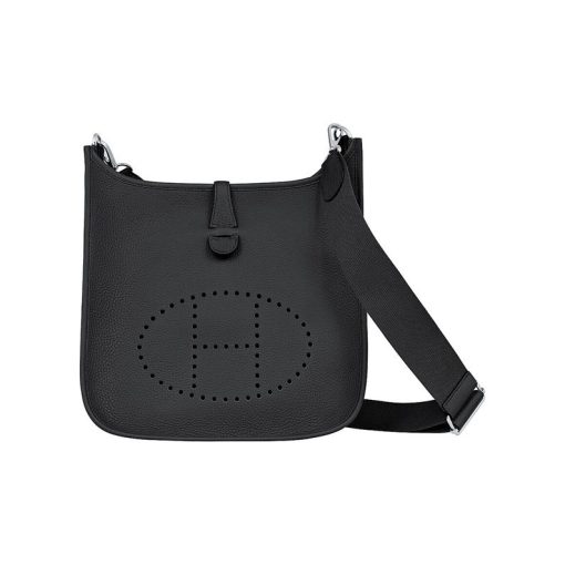 에르메스 에블린 III 29 클레망스 & 팔라듐 하드웨어 누아 H056277CK89 #29*8*30cm