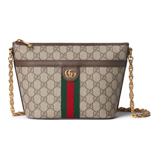 구찌 오피디아 GG 미니 숄더백 베이지 에보니 GG 슈프림 781397-96IWG-8745 #21*16*11cm