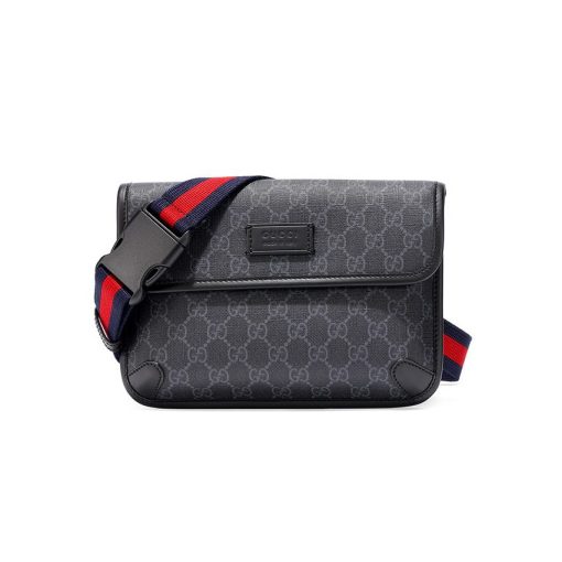 구찌 GG 벨트백 블랙 598113-K5RLN-1095 #23.8*3.5*16cm