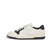 구찌 맥80 스니커즈 오프 화이트 블랙 레더 747914 AAB79 9151