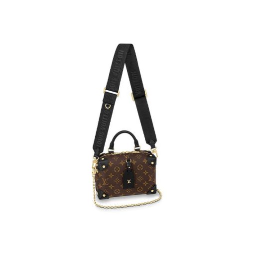 루이비통 쁘띠뜨 말 수플 모노그램 캔버스 블랙 M45571 #20*7.5*14cm