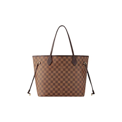 루이비통 네버풀 MM 다미에 에벤 세리즈 레드 N41358 #32*16*29cm