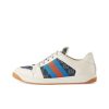 구찌 GG 스크리너 스니커즈 블루 아이보리 데님 576223 2KQ40 4467