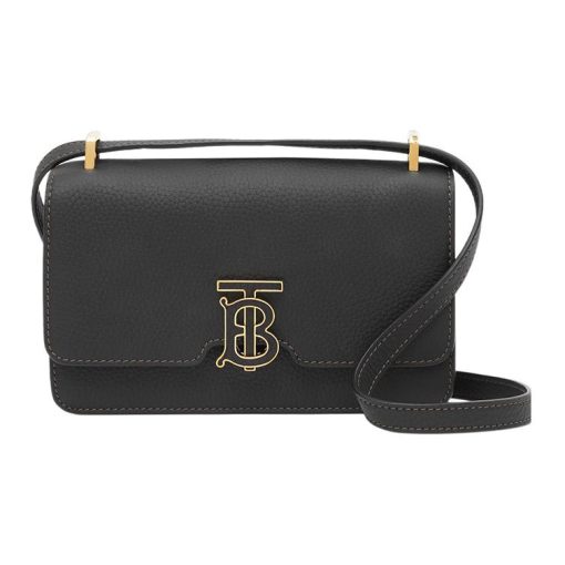 버버리 미니 TB 백 블랙 80631251 #20*5.5*12.5cm