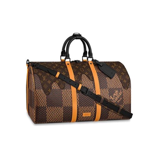 루이비통 x 니고 키폴 반둘리에 50 브라운 N40360 #50.0*29.0*23.0cm