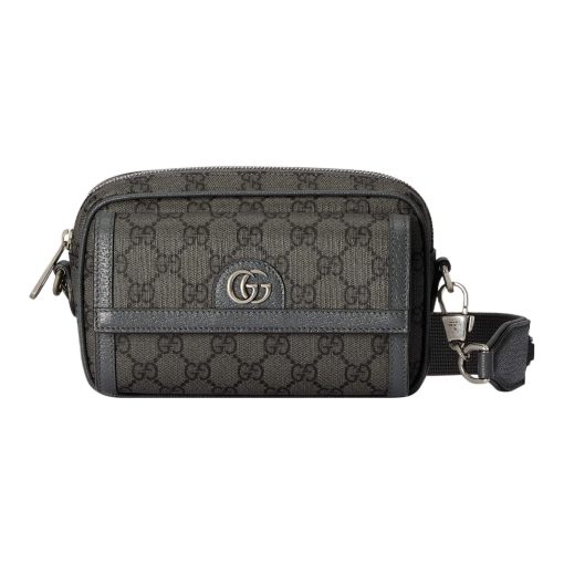 구찌 오피디아 GG 미니백 그레이 블랙 슈프림 746308-2ZGMN-1244 #20*12.5*9cm