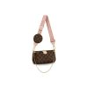 루이비통 멀티 포쉐트 악세수아 모노그램 라이트 핑크 M44840 #24*6*16cm