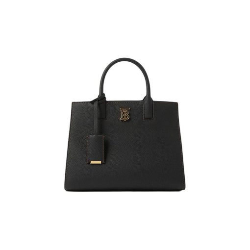 버버리 스몰 프란시스 백 블랙 80725021 #32.5*12*24cm