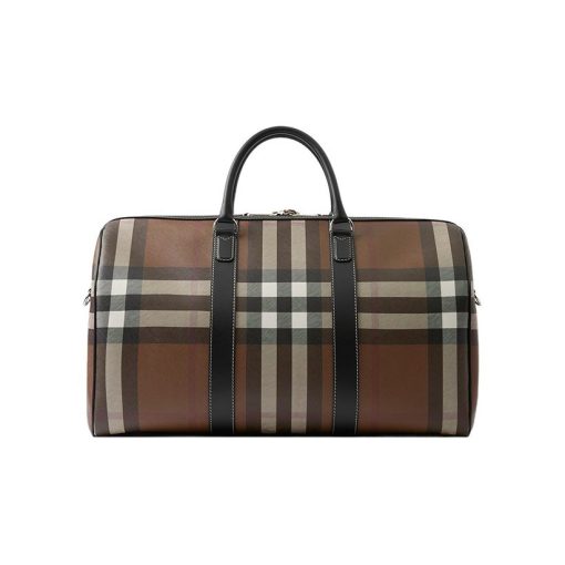 버버리 보스턴 홀달 다크 버치 브라운 80660921 #49*25*28cm