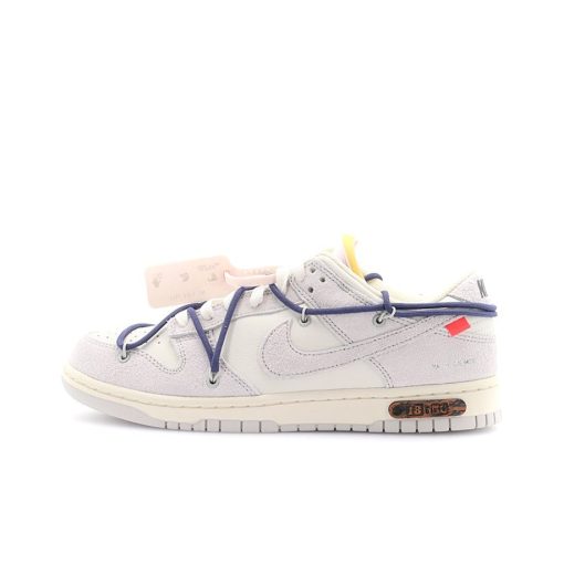 나이키 x 오프화이트 덩크 로우 더 50 - 로트 18 DJ0950-112