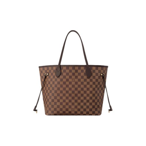 루이비통 네버풀 MM 다미에 에벤 세리즈 레드 N40599 #31*28*14cm