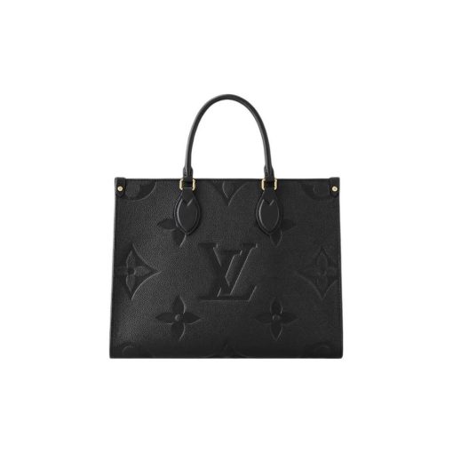 루이비통 온더고 MM 모노그램 앙프렝뜨 블랙 M45595 #35*14*27cm