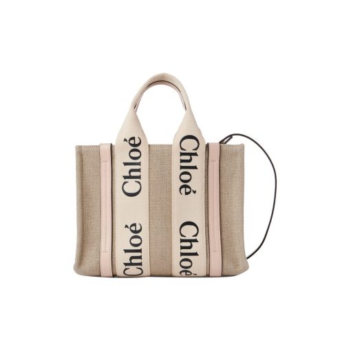 끌로에 우디 스몰 토트백 시멘트 핑크 CHC22-AS397J28-521 #26.5*8*20cm