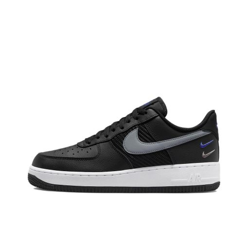 나이키 에어포스 1 '07 블랙 레이서 블루 FD0666-001