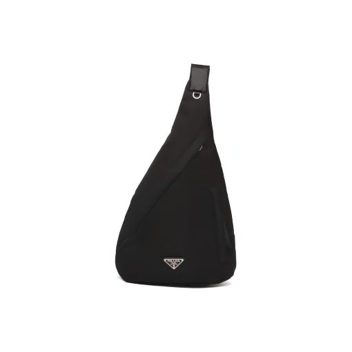 프라다 리나일론 앤 레더 숄더 스트랩 백팩 블랙 2VZ092-2DW3-F0002-V-OOO #26.5*37.5cm