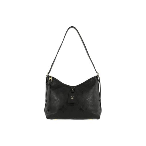 루이비통 캐리올 PM 모느그램 앙프렝뜨 레더 블랙 M46288 #13.5*15*12cm