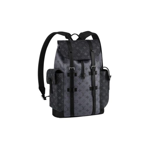 루이비통 크리스토퍼 PM 모노그램 이클립스 M45419 #38*44*12.5cm
