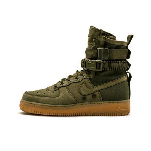 나이키 SF 에어포스 1 페이디드 올리브 859202-339