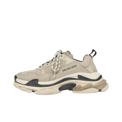 발렌시아가 트리플 S 바닐라 2018 536737W09O69787